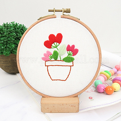 Wholesale DIY Embroidery Starter Kits 