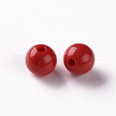 Perline acrilico opaco&nbsp;MACR-S370-C10mm-A14-1
