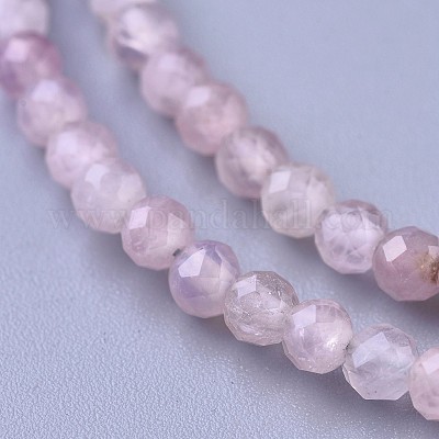 Natural Rose Quartz Beads Necklaces, with Brass Lobster Claw Clasps, Round,  17.7 inch(45cm) long, beads: 8mm.