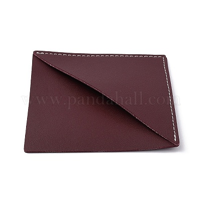 PU-Kunstleder-Lesezeichen&nbsp;OFST-WH0002-34B-03-1