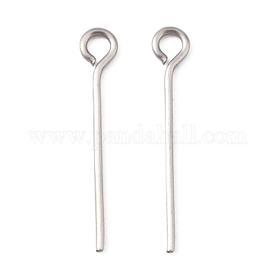 Wholesale 304 Stainless Steel Eye Pins 