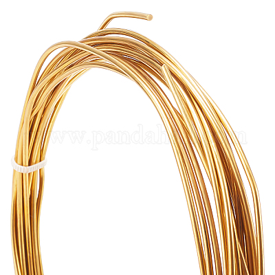 Shop BENECREAT 0.8mm 5m Brass Square Wire for Jewelry Making - PandaHall  Selected