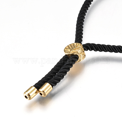 Justierbare Nylonschnurarmbänder&nbsp;BJEW-L639-07-1