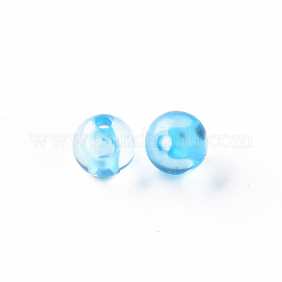 Transparente Acryl Perlen&nbsp;MACR-S370-A8mm-755-1
