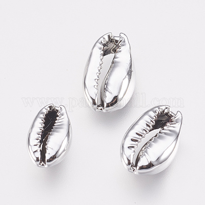Perlas de concha electrochapadas&nbsp;BSHE-E024-01A-S-1