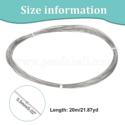 Titandraht&nbsp;TWIR-WH0002-20A-1
