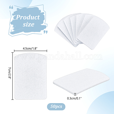 Parfümpads aus Polyester&nbsp;DIY-PH0020-86B-1