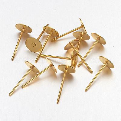 Wholesale Brass Stud Earring Findings 