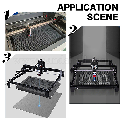 Wholesale BENECREAT 30x20x2.2cm Honeycomb Work Table Rectangular Laser  Engraving Machine Accessory Honeycomb Work Bed for Fast Heat Dissipation  and Table Protection 