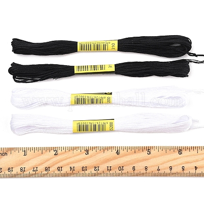 2 Set Häkelgarn aus Baumwolle in 2 Farben&nbsp;OCOR-FS0001-03-1