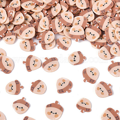 Cabochon in fimo fatti a mano&nbsp;CLAY-T023-05-1