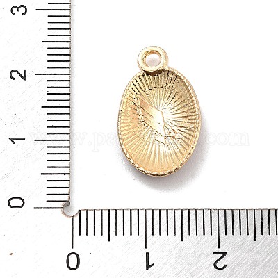 Pendente smaltati in lega&nbsp;ENAM-D060-05A-1