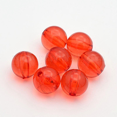 Perline acrilico trasparente&nbsp;TACR-P053-8mm-26K-1
