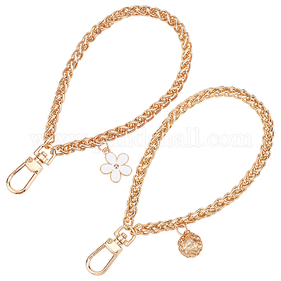 Wholesale WADORN 2pcs Gold Purse Chain 