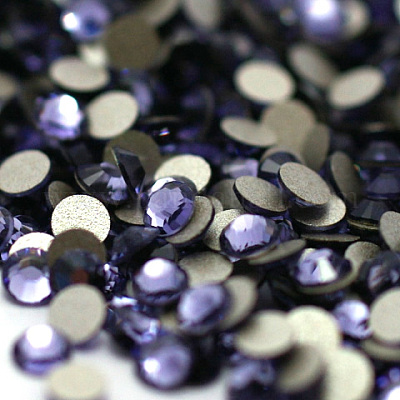 Strass di vetro piatto &nbsp;RGLA-C002-SS10-539-1