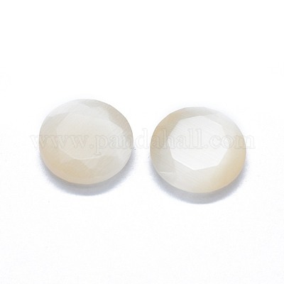 Cabochons di occhio di gatto&nbsp;G-G795-08-06-1