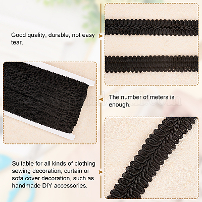 Gimp/Woven Braid Trim By The Yard : Buy Cheap & Discount Fashion Fabric  Online