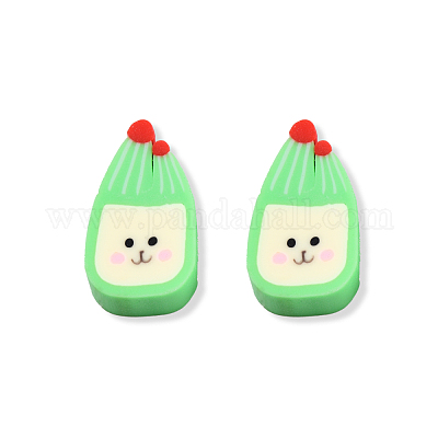 Perline polimero argilla fatto a mano&nbsp;CLAY-N008-069-A01-1