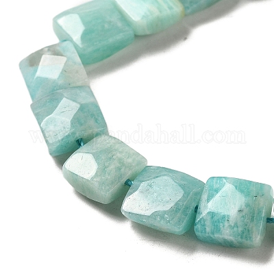 Natur Amazonit Perlen Stränge&nbsp;G-C109-A12-02-1