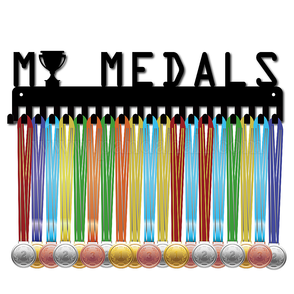 Shop Creatcabin My Medals Medal Holder Sport Display Stand Wall Mount Hanger Rack Decor