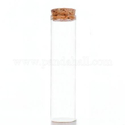 Mini contenitori per perline di bottiglia di vetro borosilicato BOTT-PW0001-262G-1