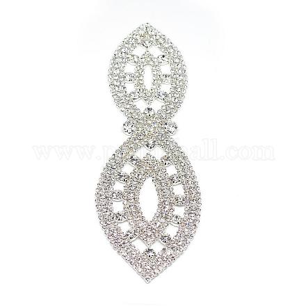Cabochon strass in ottone RB-S042-04S-1