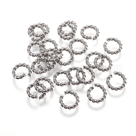 304 anelli di salto in acciaio inox STAS-I102-08-1