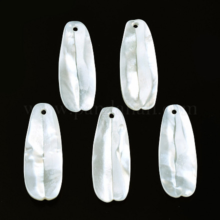 Pendenti shell bianco naturale SHEL-N026-160A-1