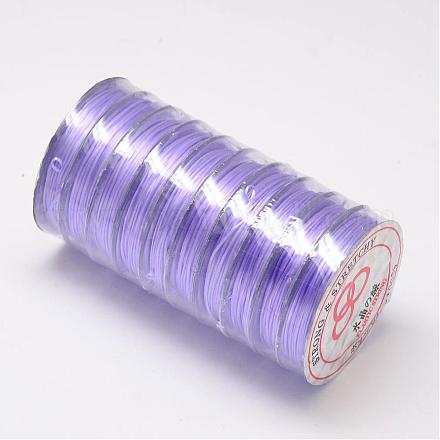 Flache elastische Kristallschnur EW-O001-02T-1