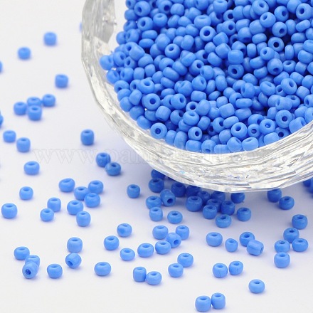 (Repacking Service Available) Glass Seed Beads SEED-C019-2mm-43B-1