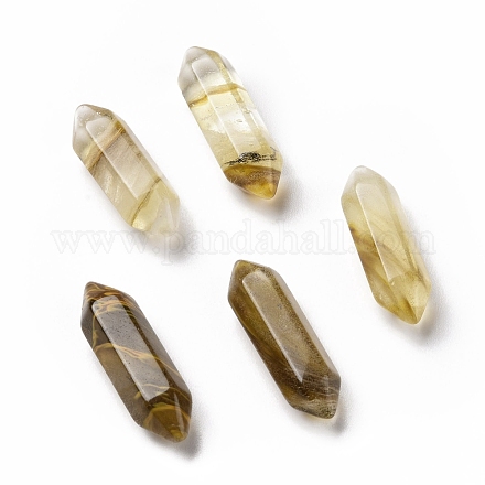 Арбуз камень стеклянные бусы G-K330-19G-1