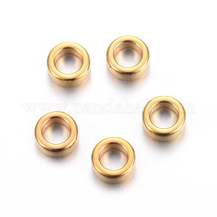304 Stainless Steel Spacer Beads STAS-P223-12G-1