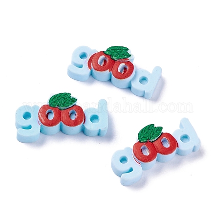 Кабошоны из смолы RESI-K014-03B-1