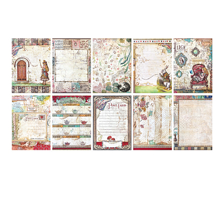 Double-sided Scrapbook Paper Pads PW-WG73535-01-1