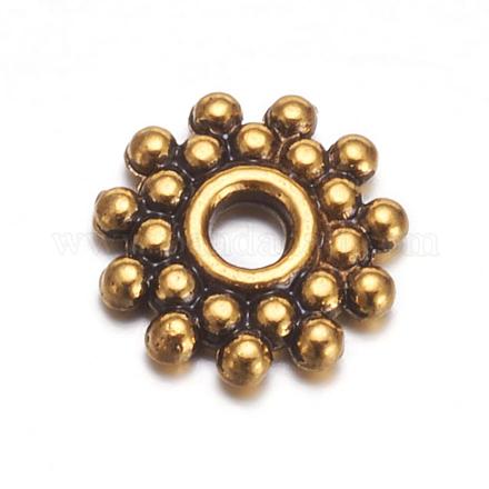Perles de séparateur de style tibétain  X-GAA119-1