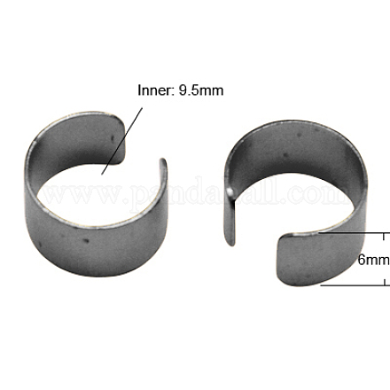 Brass Earring Findings KK-1642-1-B-1