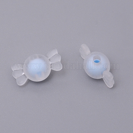 Transparent Clear Acrylic Beads FACR-CJC0002-01E-1