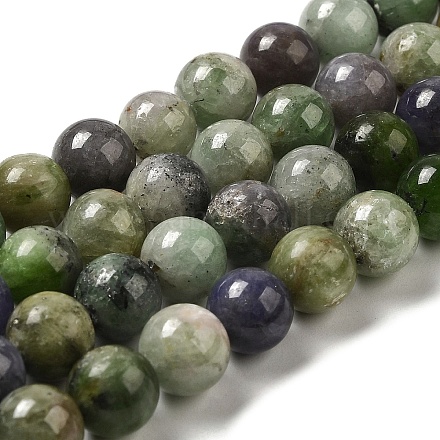 Perline tanzanite naturale fili G-Z044-A01-03-1