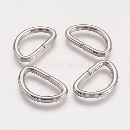 304 Stainless Steel D Rings STAS-F086-04P-1