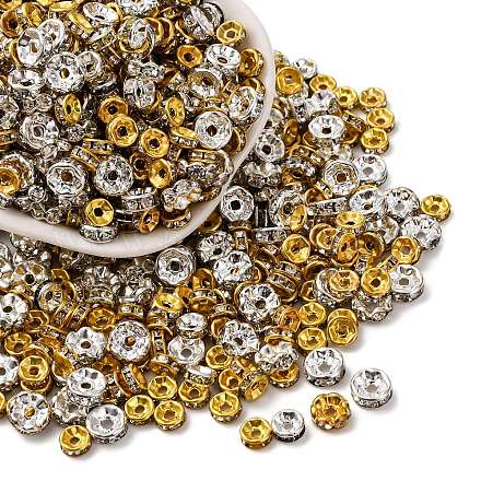 Eisen Strass-Perlen RB-MSMC002-03A-1