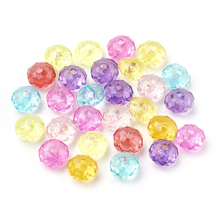 Perles en acrylique transparente MACR-S296-56-1