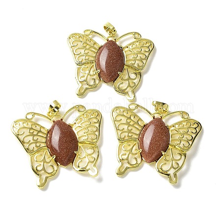 Ciondoli Goldstone sintetici G-M288-01G-21-1