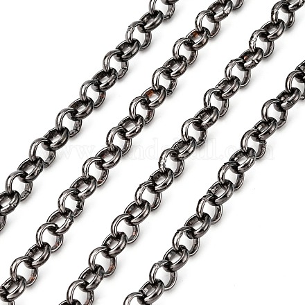 Iron Rolo Chains CHT037Y-B-1