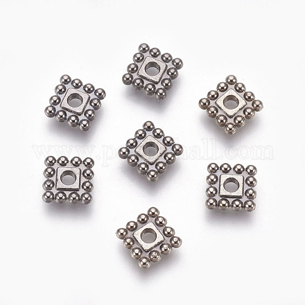 Perles de séparateur de style tibétain  TIBEB-00697-B-RS-1
