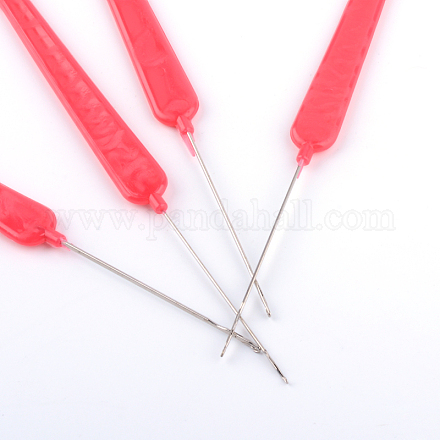 Железо крючки с пластмассовой ручкой покрыты TOOL-S007-01-1