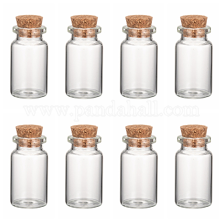 Bottiglie di vetro vaso di vetro AJEW-H004-7-1