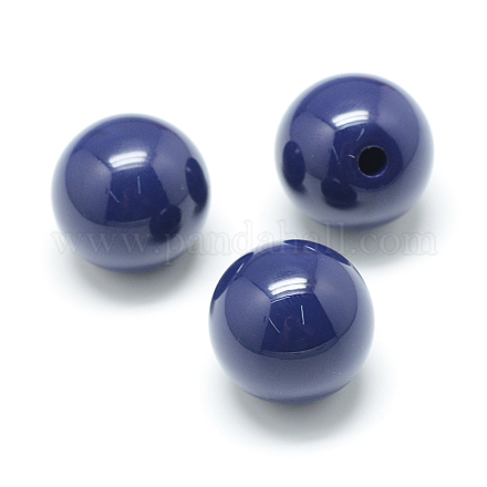 Perles acryliques opaques MACR-S831-22mm-A-1