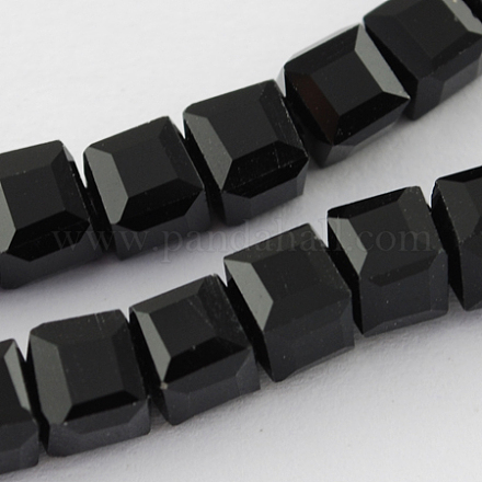 Chapelets de perles en verre&nbsp;LS-GLAA-R041-8x8mm-20-1