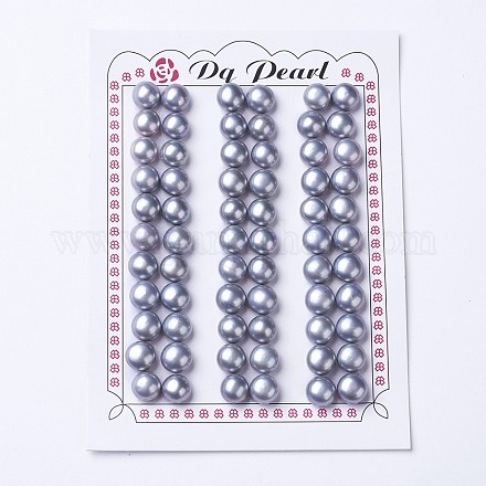 Culture des perles perles d'eau douce naturelles PEAR-I004C-01-1
