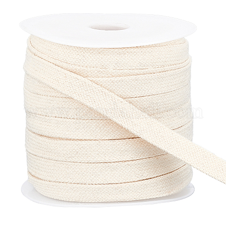Benecreat cordón hueco algodón plano 25m OCOR-BC0006-32C-1